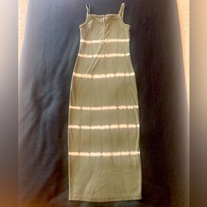 Size M Forever 21 Tie Dye Maxi Dress Like New